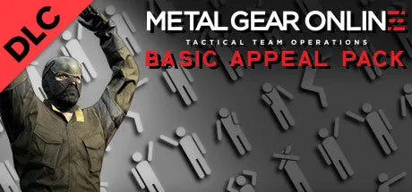 METAL GEAR ONLINE BASIC APPEAL PACK
