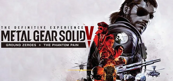 METAL GEAR SOLID V THE DEFINITIVE EXPERIENCE