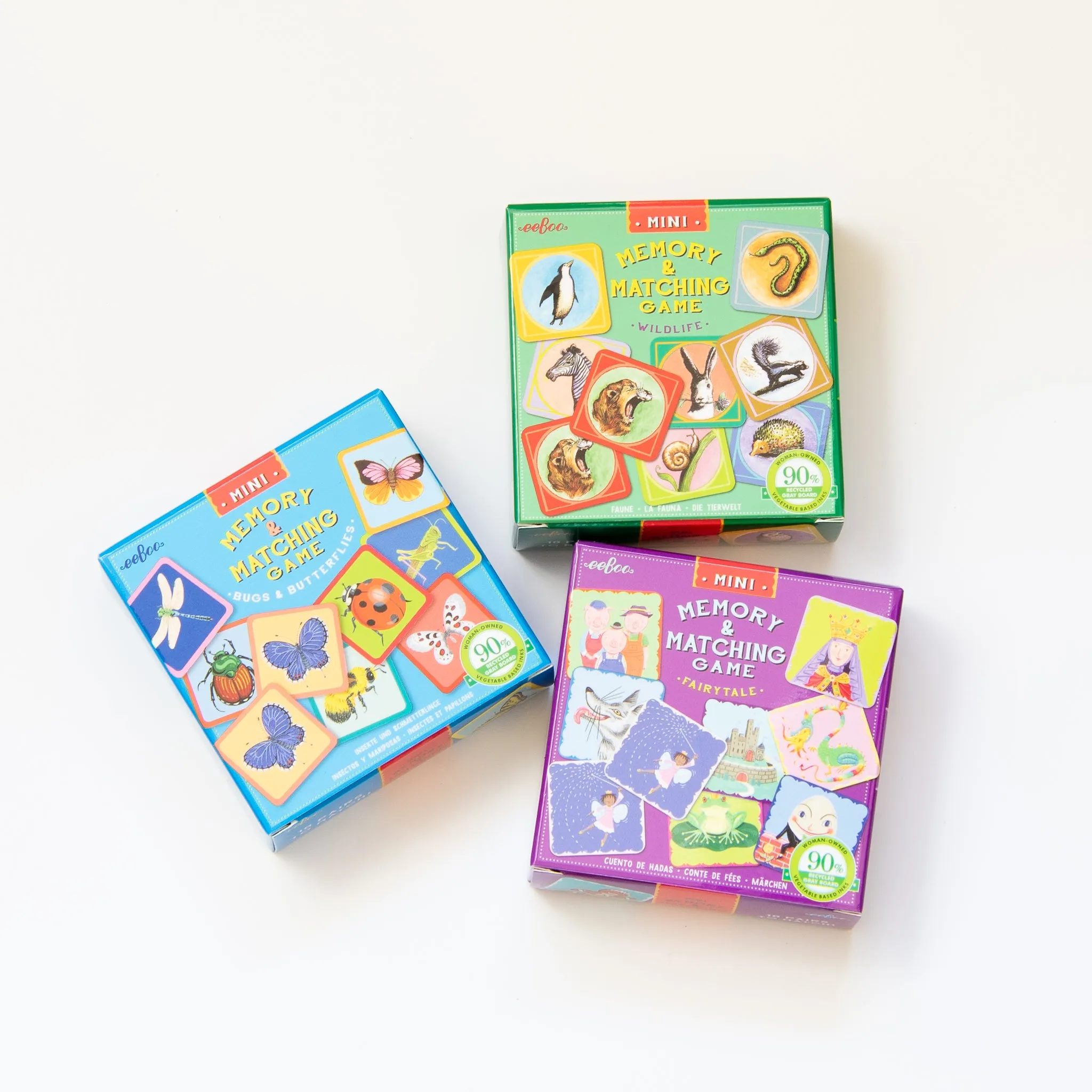 Mini Memory & Matching Game