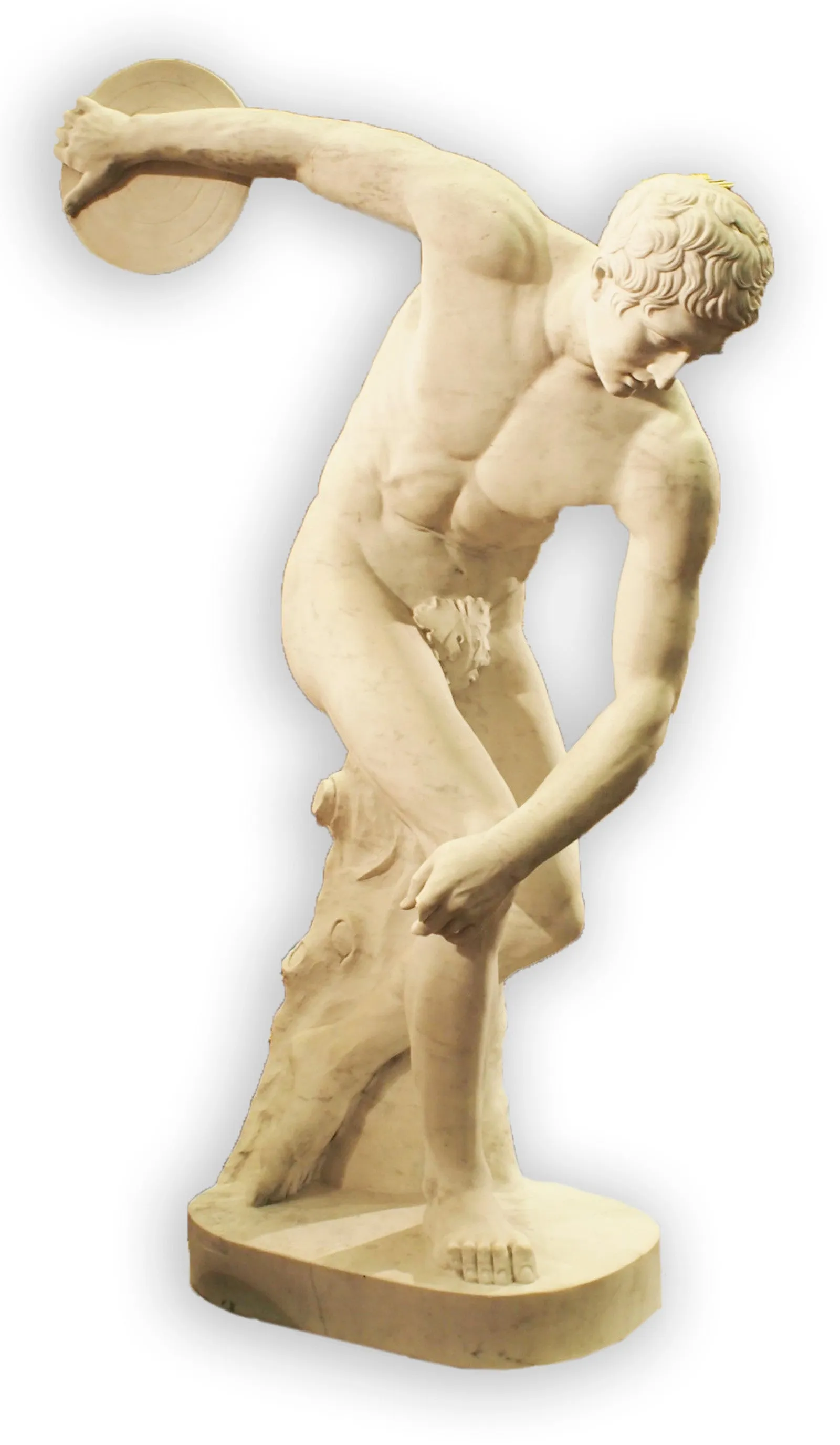 Monumental Discobolus