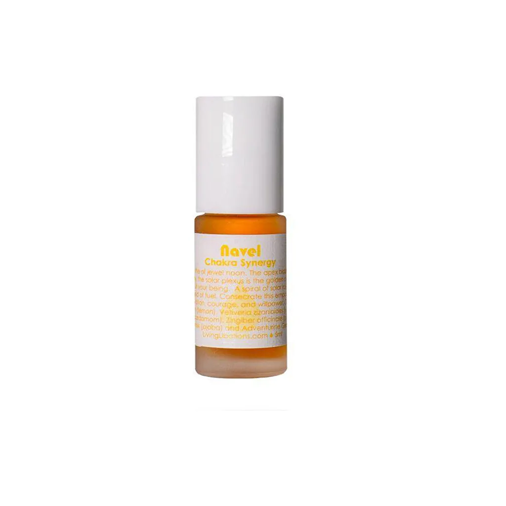 Navel Chakra Synergy Blend