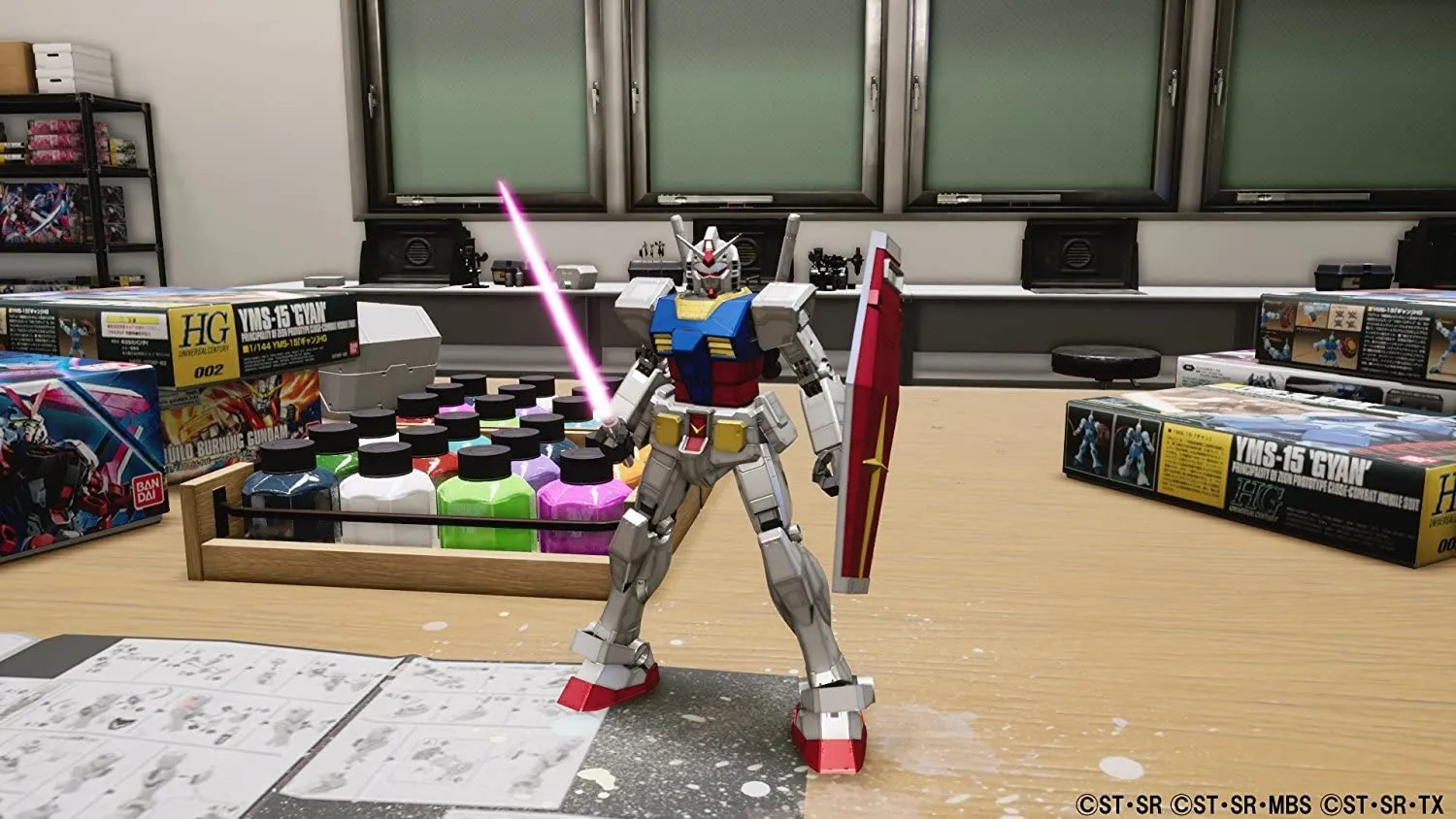 New Gundam Breaker - PlayStation 4