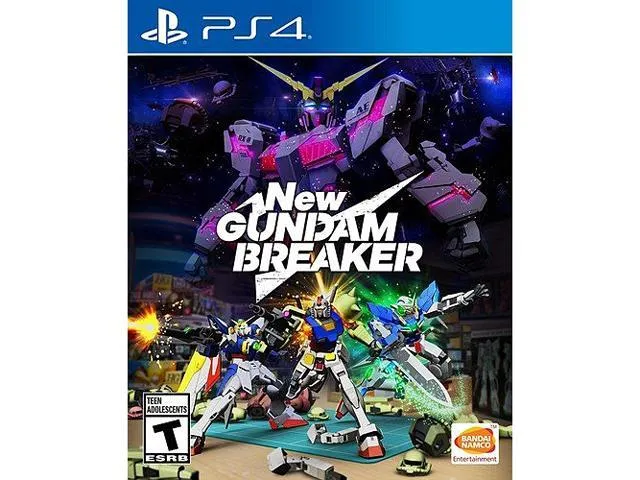 New Gundam Breaker - PlayStation 4
