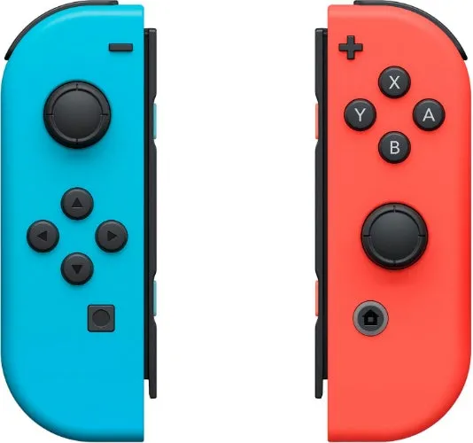 Nintendo Joy-Con (L/R) Wireless Controllers for Nintendo Switch - Red/Blue - Brand New