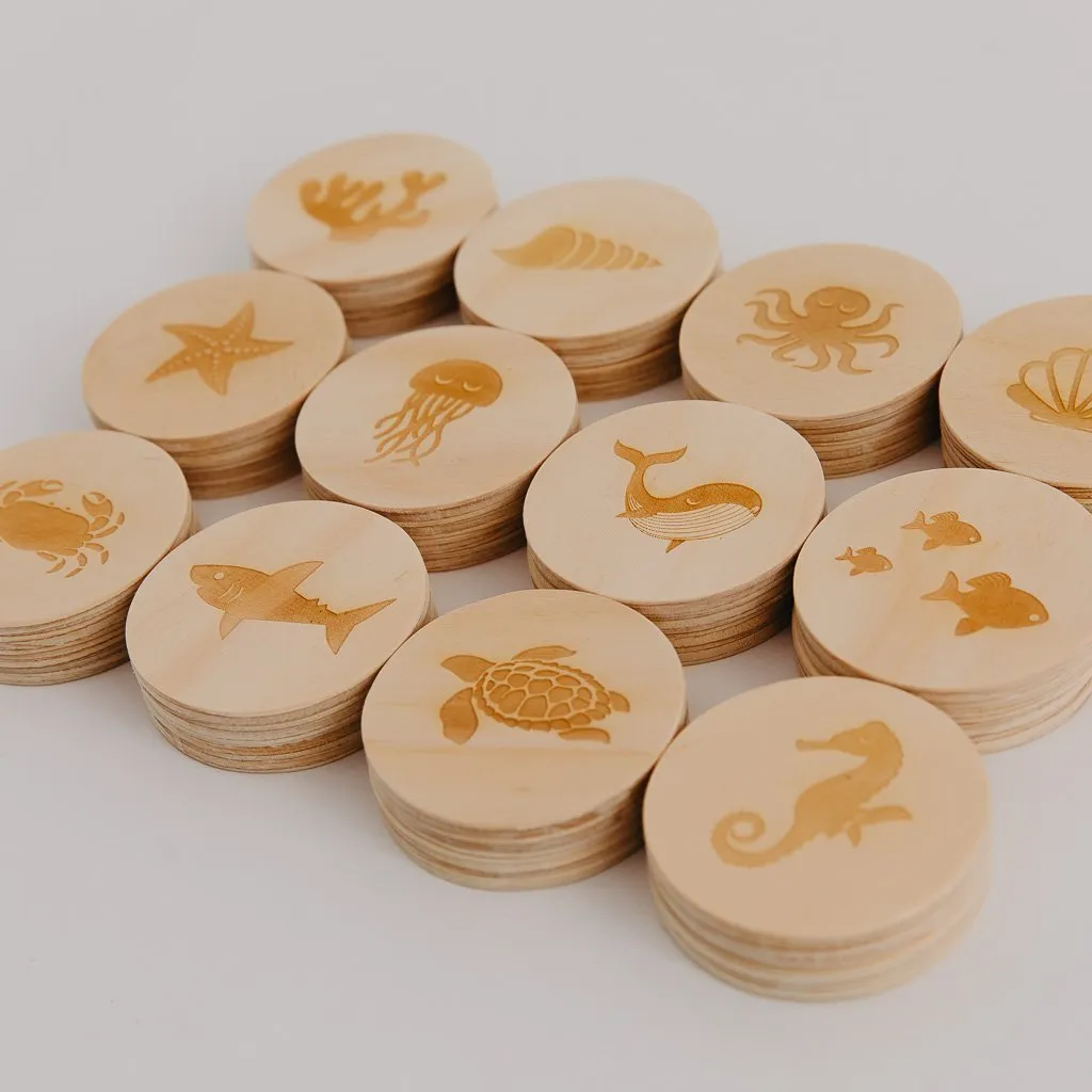 Ocean Memory Game