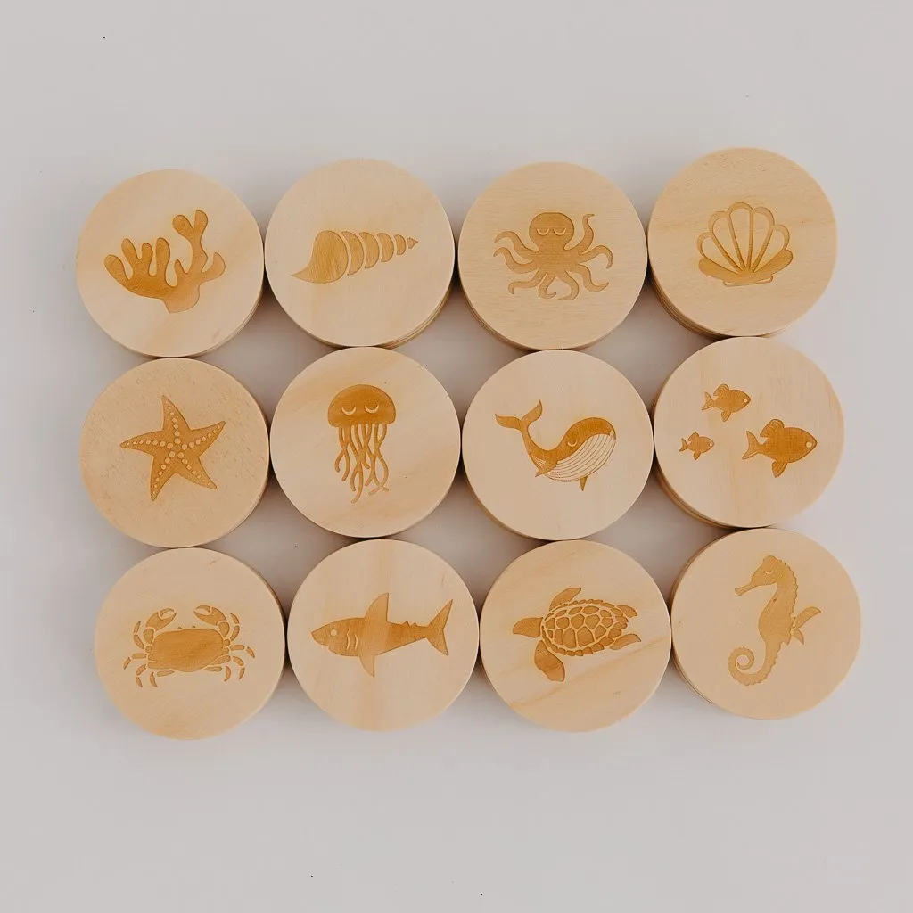 Ocean Memory Game