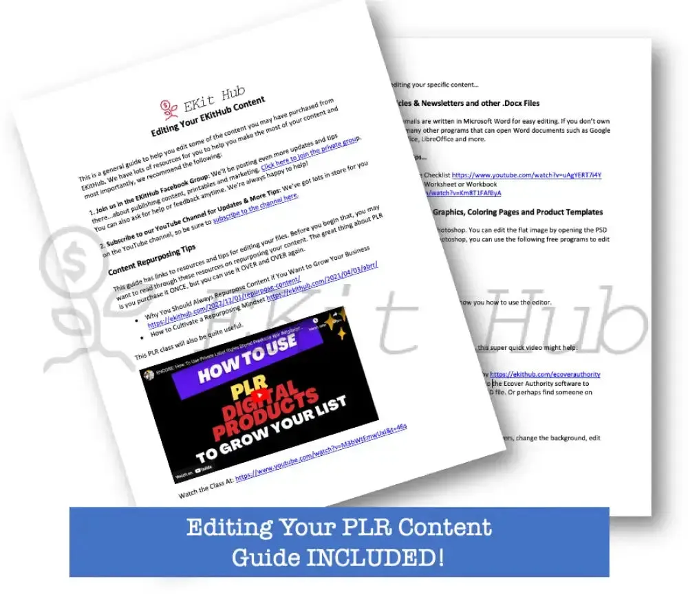 ON SALE - Staying Flexible with Yoga PLR Report