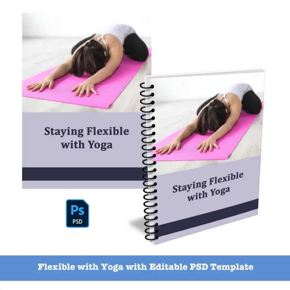 ON SALE - Staying Flexible with Yoga PLR Report