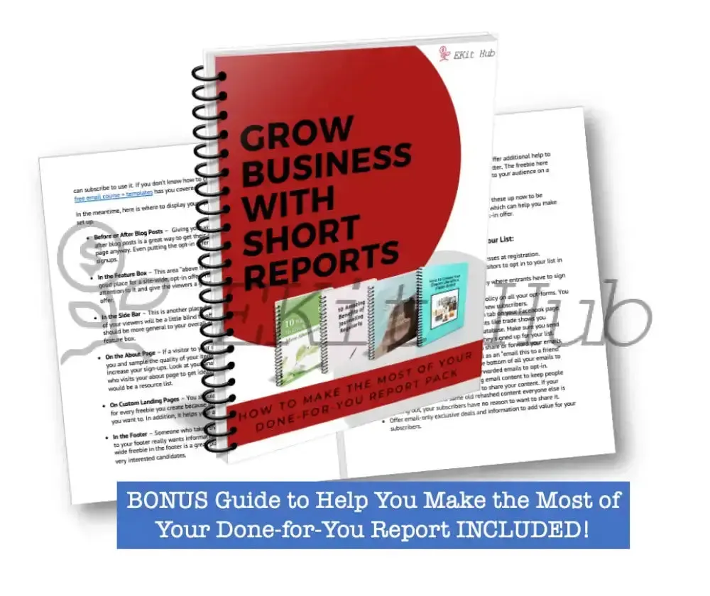ON SALE - Staying Flexible with Yoga PLR Report