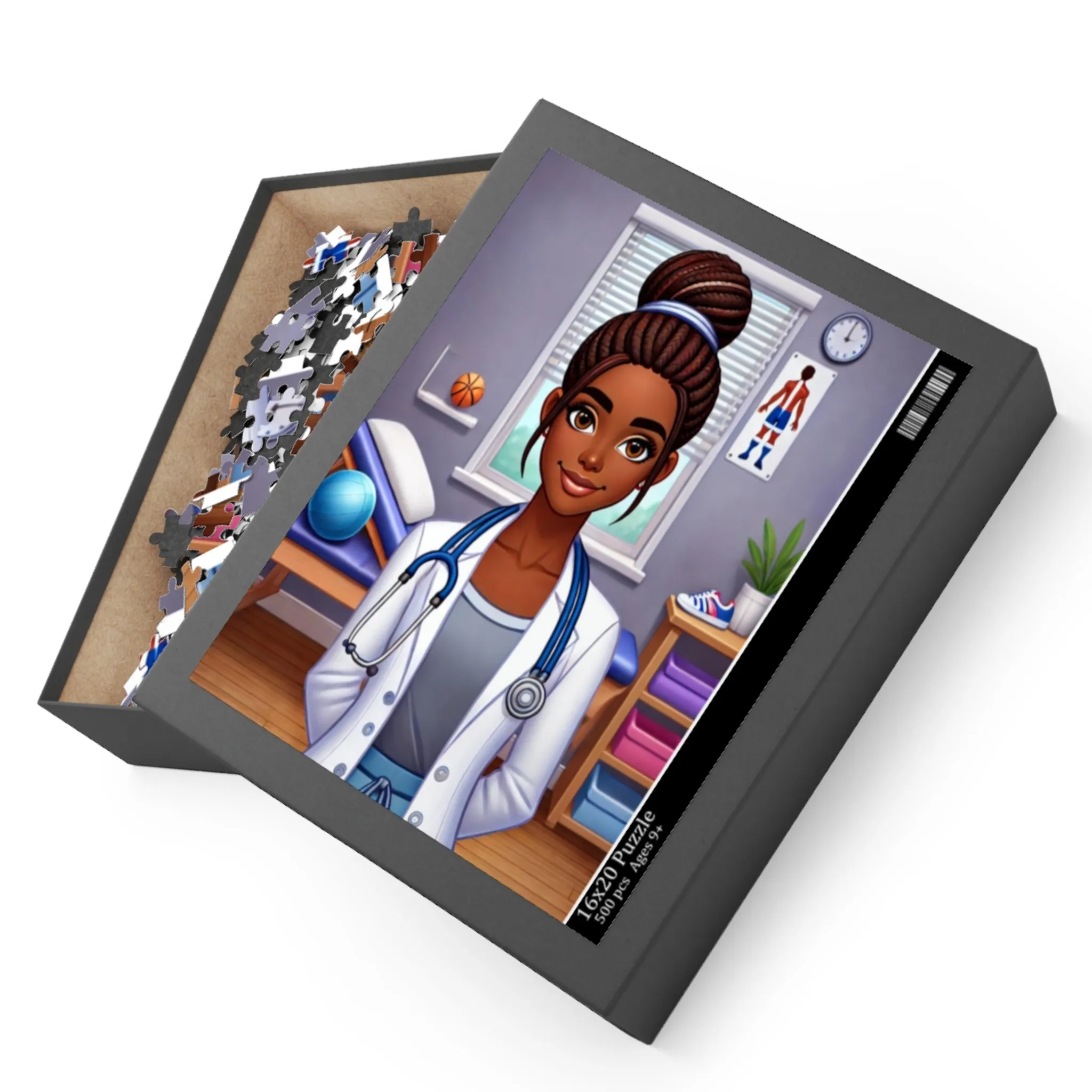 Paris - Physical Therapist Puzzle