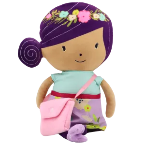 Parker the Woodland Princess Plush Doll: Inspired by the Book "The Forest of Whimsical Wonder"