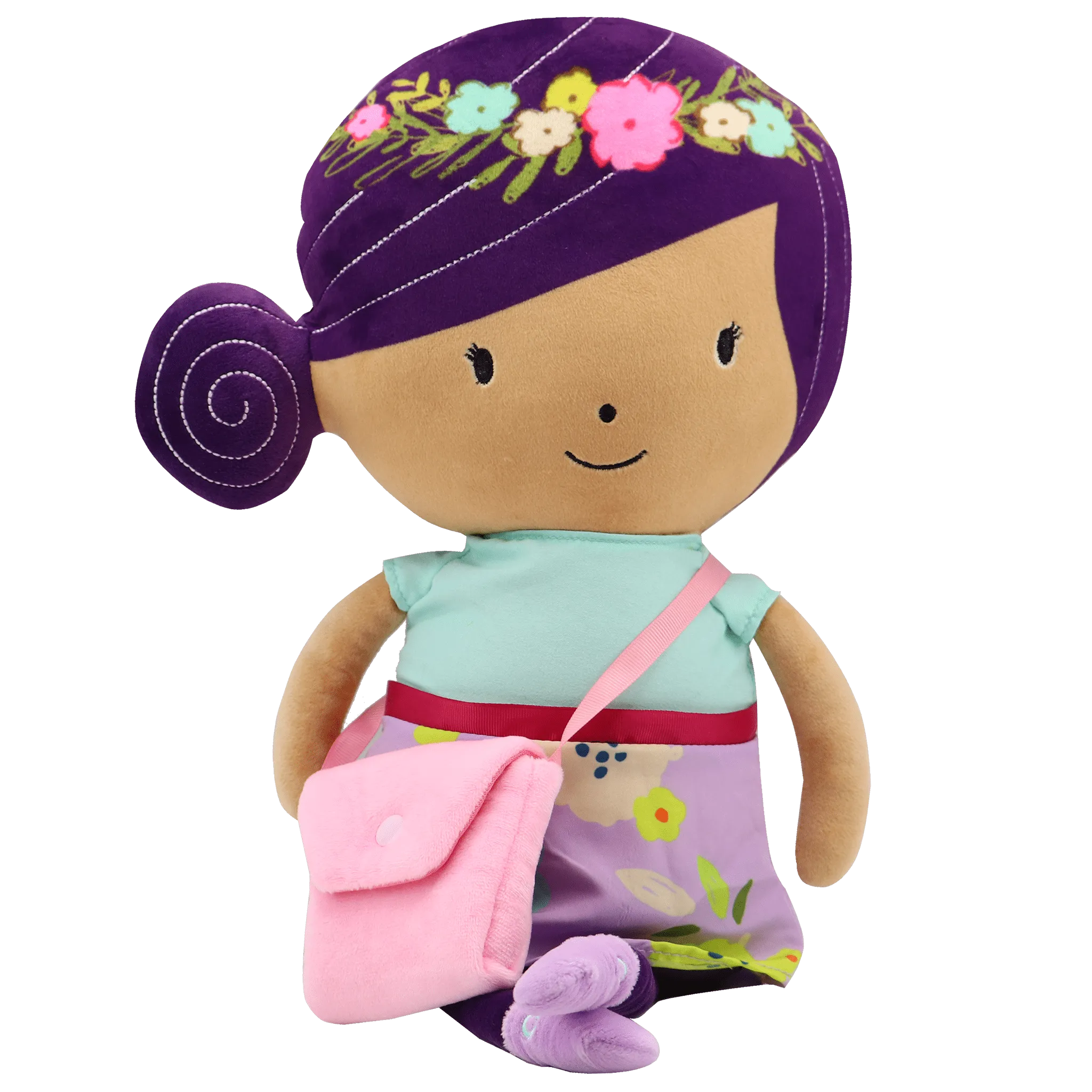 Parker the Woodland Princess Plush Doll: Inspired by the Book "The Forest of Whimsical Wonder"
