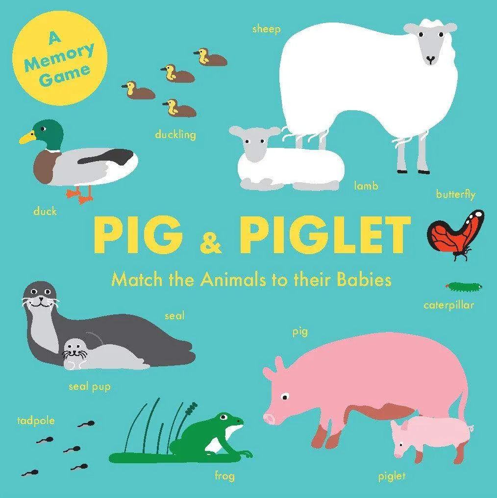 PIG AND PIGLET MEMORY GAME