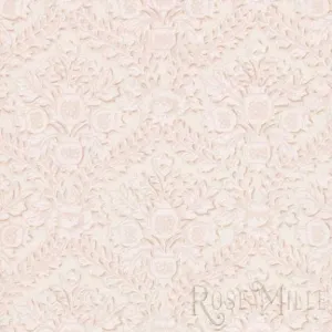 Pineapple Waves in Rose - Signature Vintage Scrapbook Papers