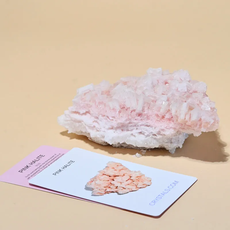Pink Halite 6 inch