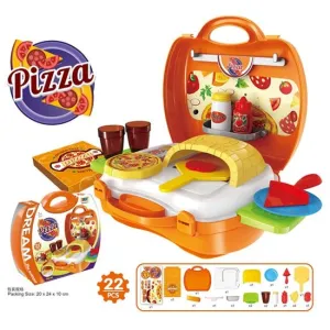Pizza Pretend Play Set | 22 Pcs