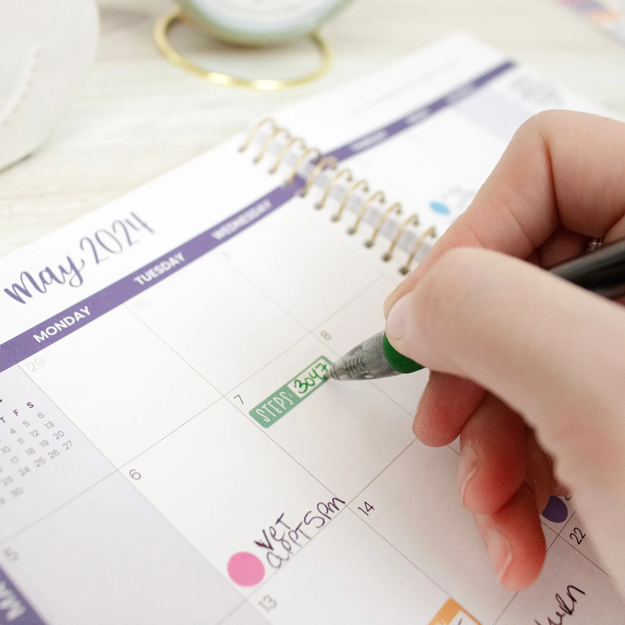 Planner Sticker Pack, Fitness & Healthy Living