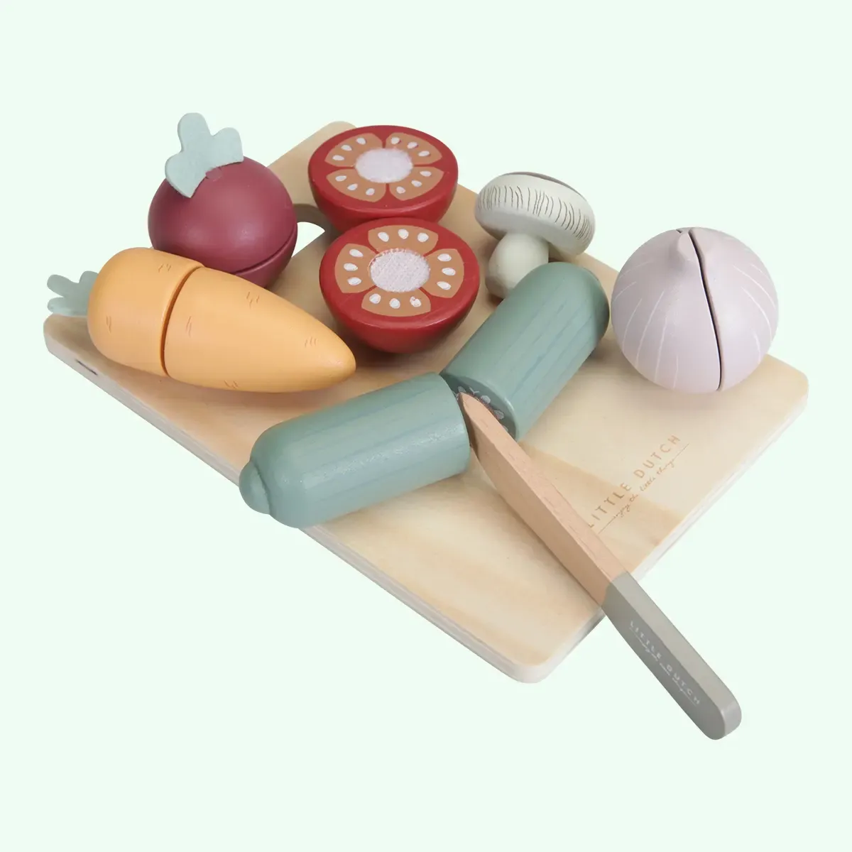 Play Kitchen Bundle 3pc Play Set Vegetables