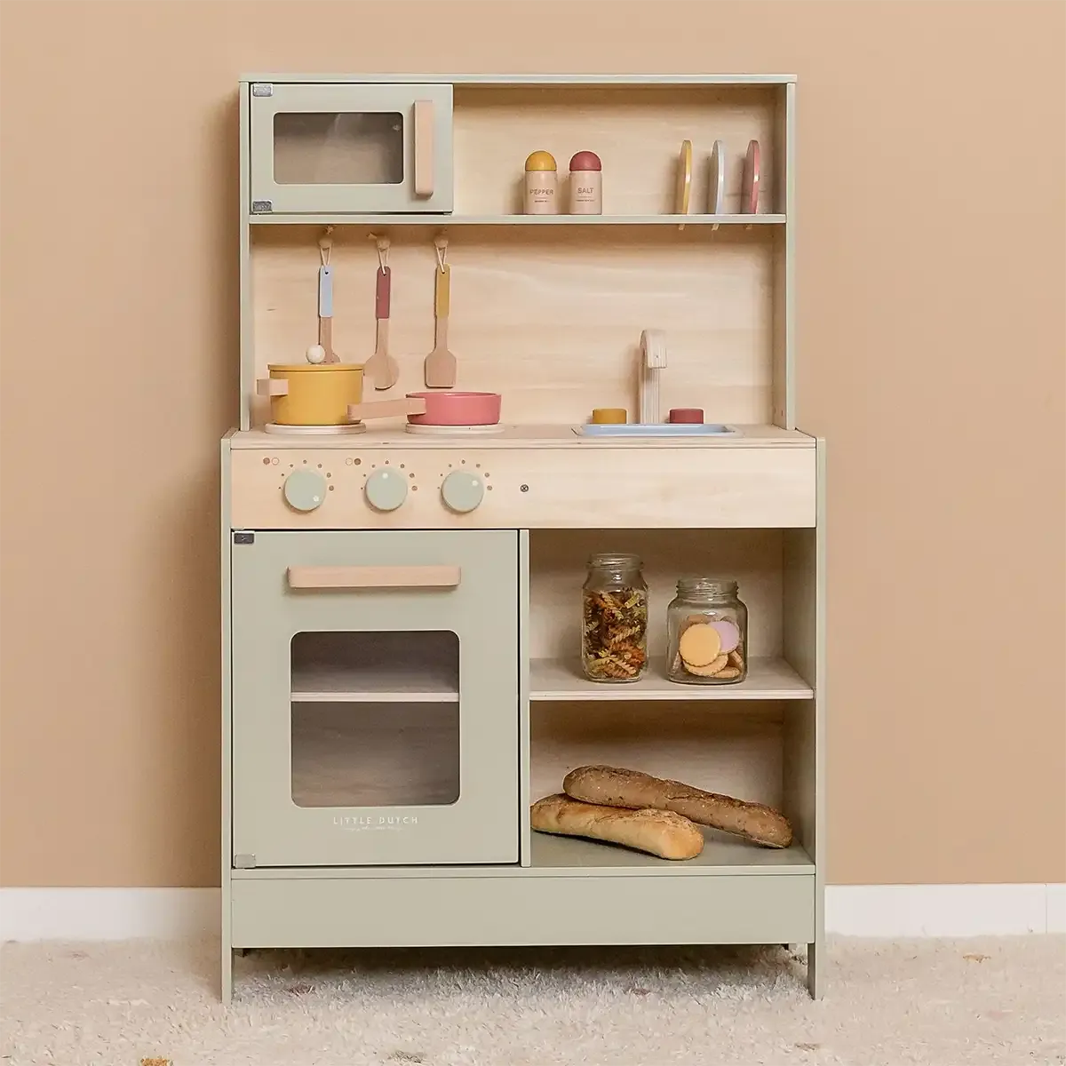 Play Kitchen Bundle 3pc Play Set Vegetables