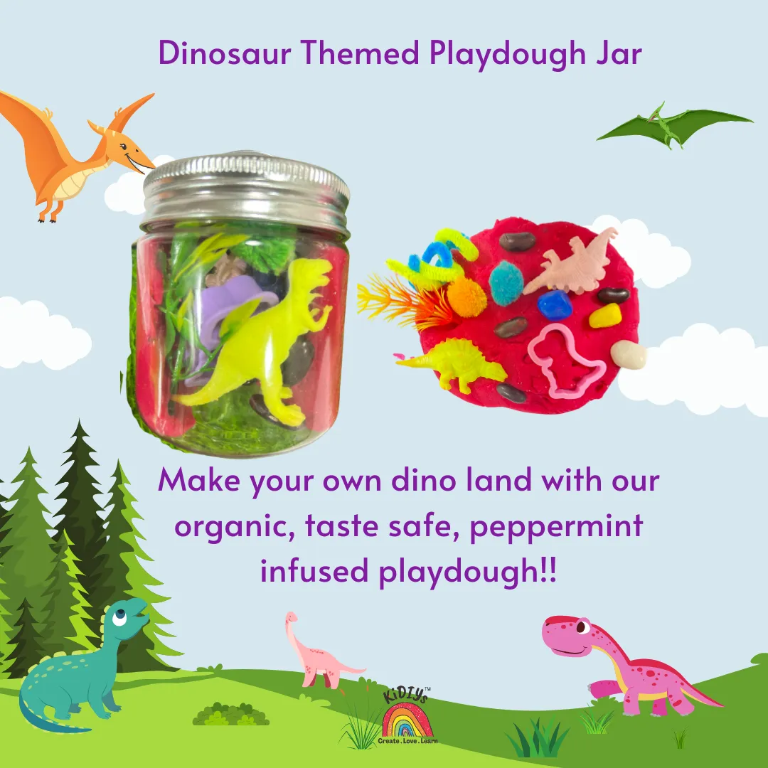 Playdough Curiosity Jar-Set of 2