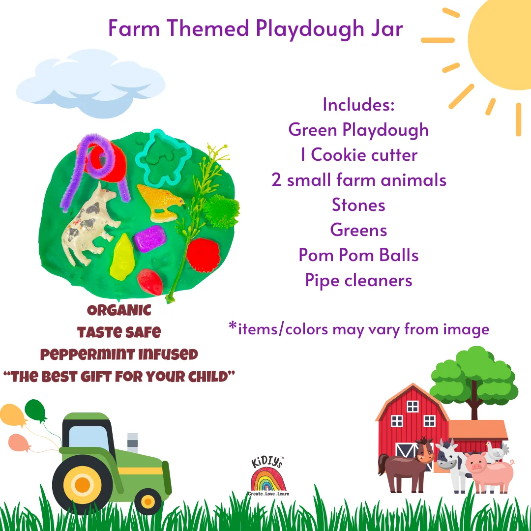 Playdough Curiosity Jar-Set of 2
