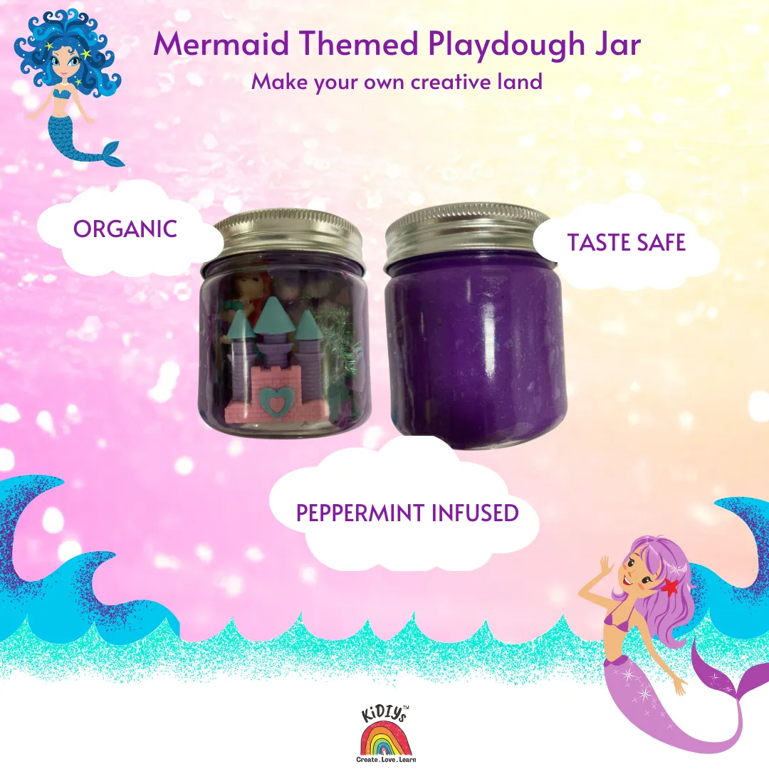 Playdough Curiosity Jar-Set of 2