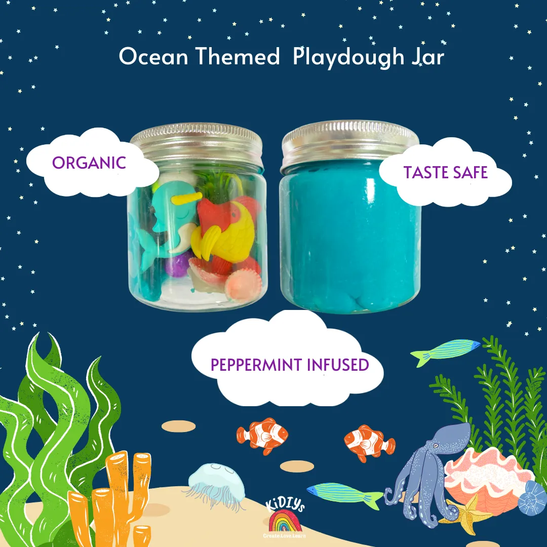 Playdough Curiosity Jar-Set of 2