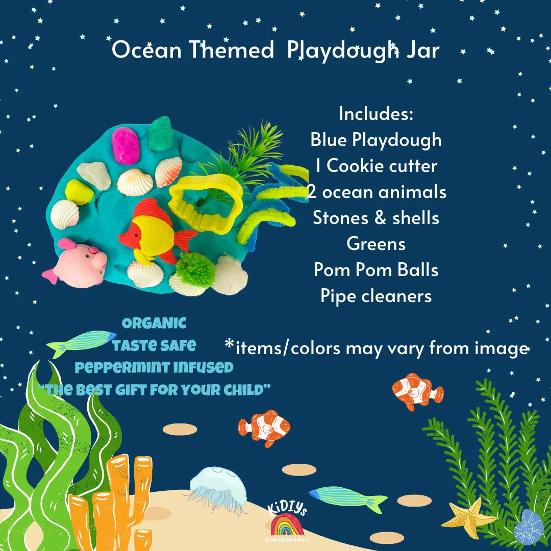 Playdough Curiosity Jar-Set of 2