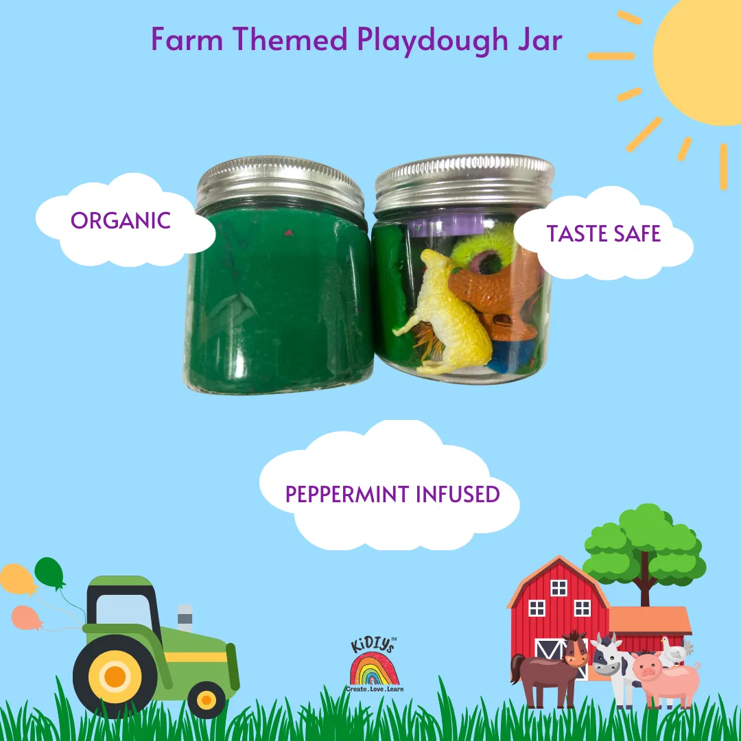 Playdough Curiosity Jar-Set of 2