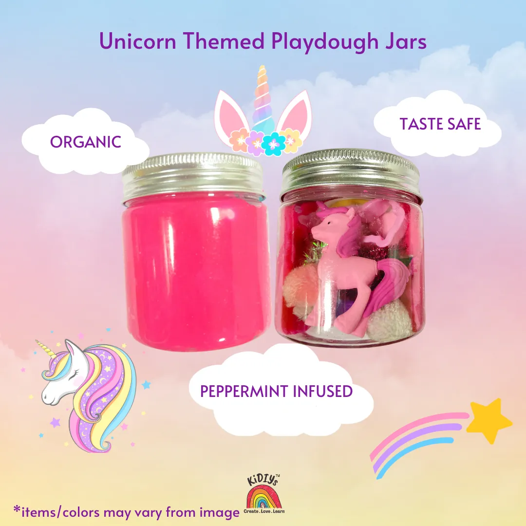 Playdough Curiosity Jar-Set of 2
