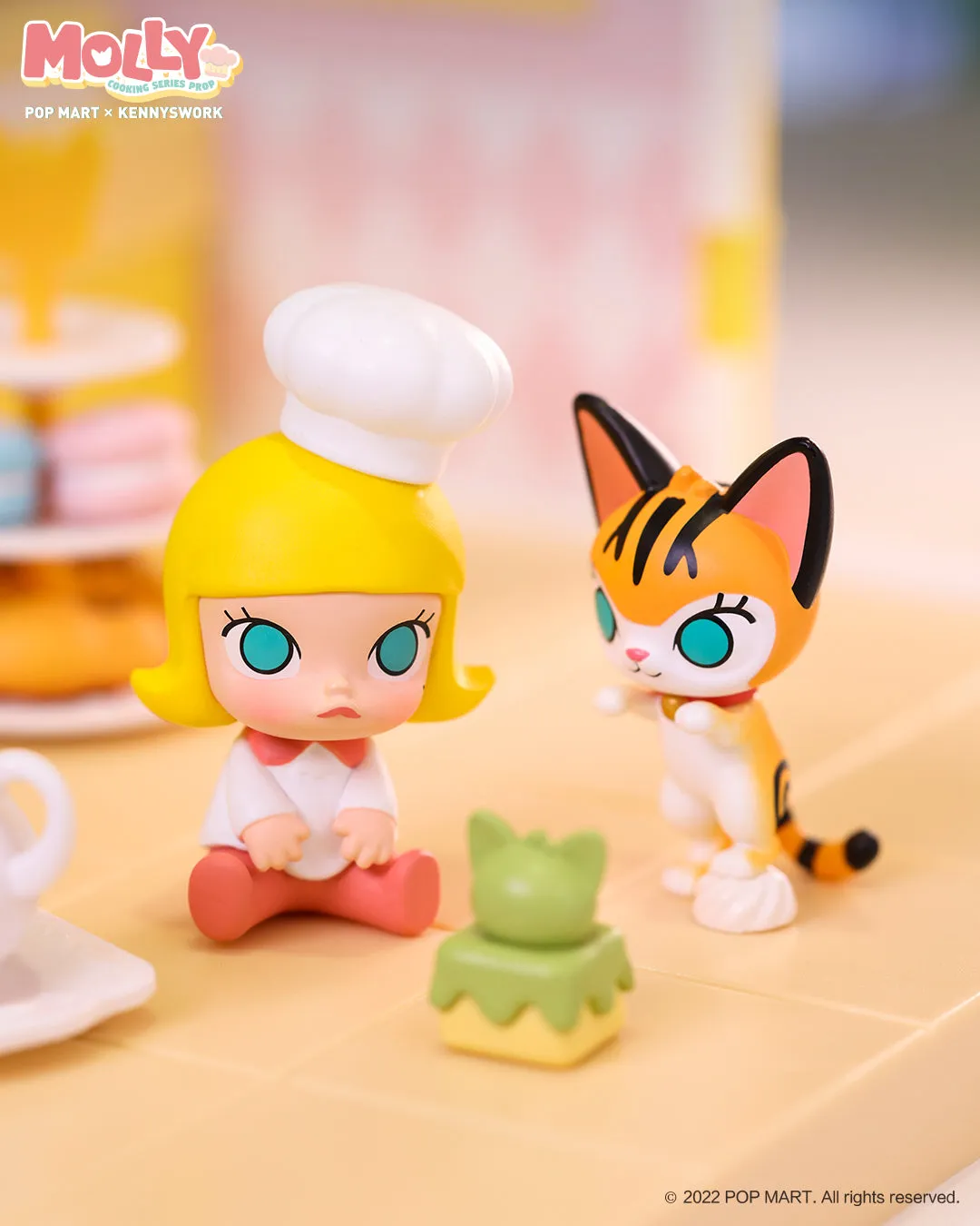 POP MART Molly Cooking Series Prop