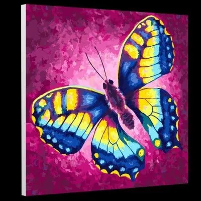 "Change" Paint by Numbers Framed Kit Rachel Froud 30x30cm