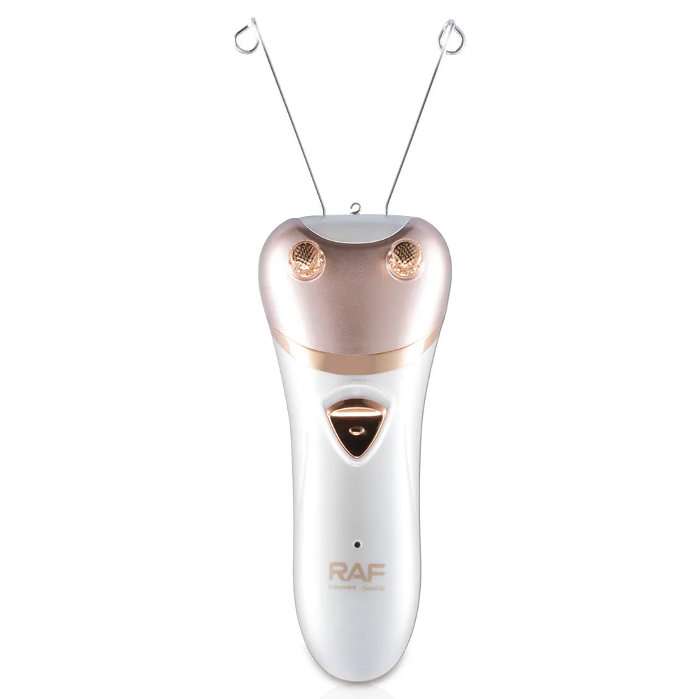 RAF Hair Remover Physical hair removal | Intelligent operation | Clean hair removal | Safe performance | 18K Gold Play