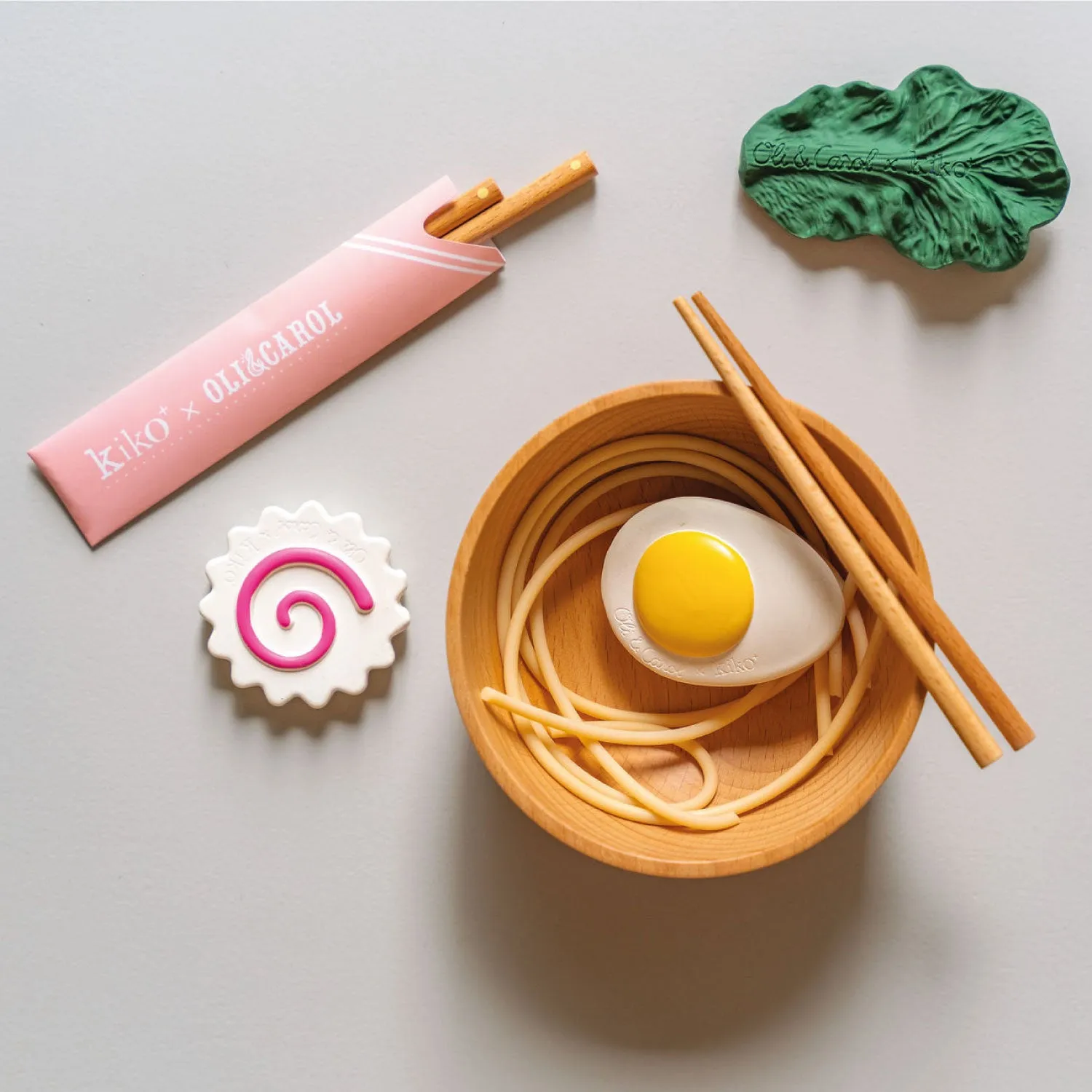 Ramen Bowl Role Play Toy Set