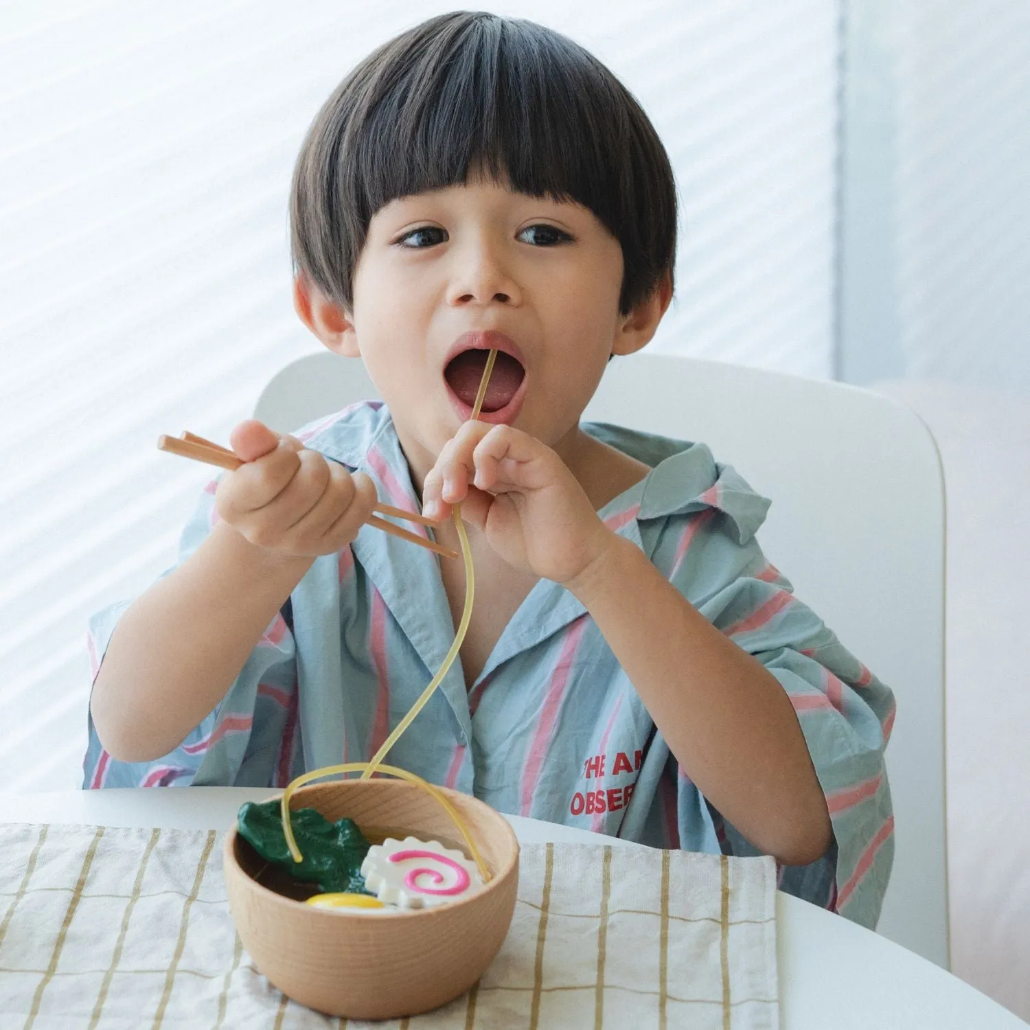 Ramen Bowl Role Play Toy Set