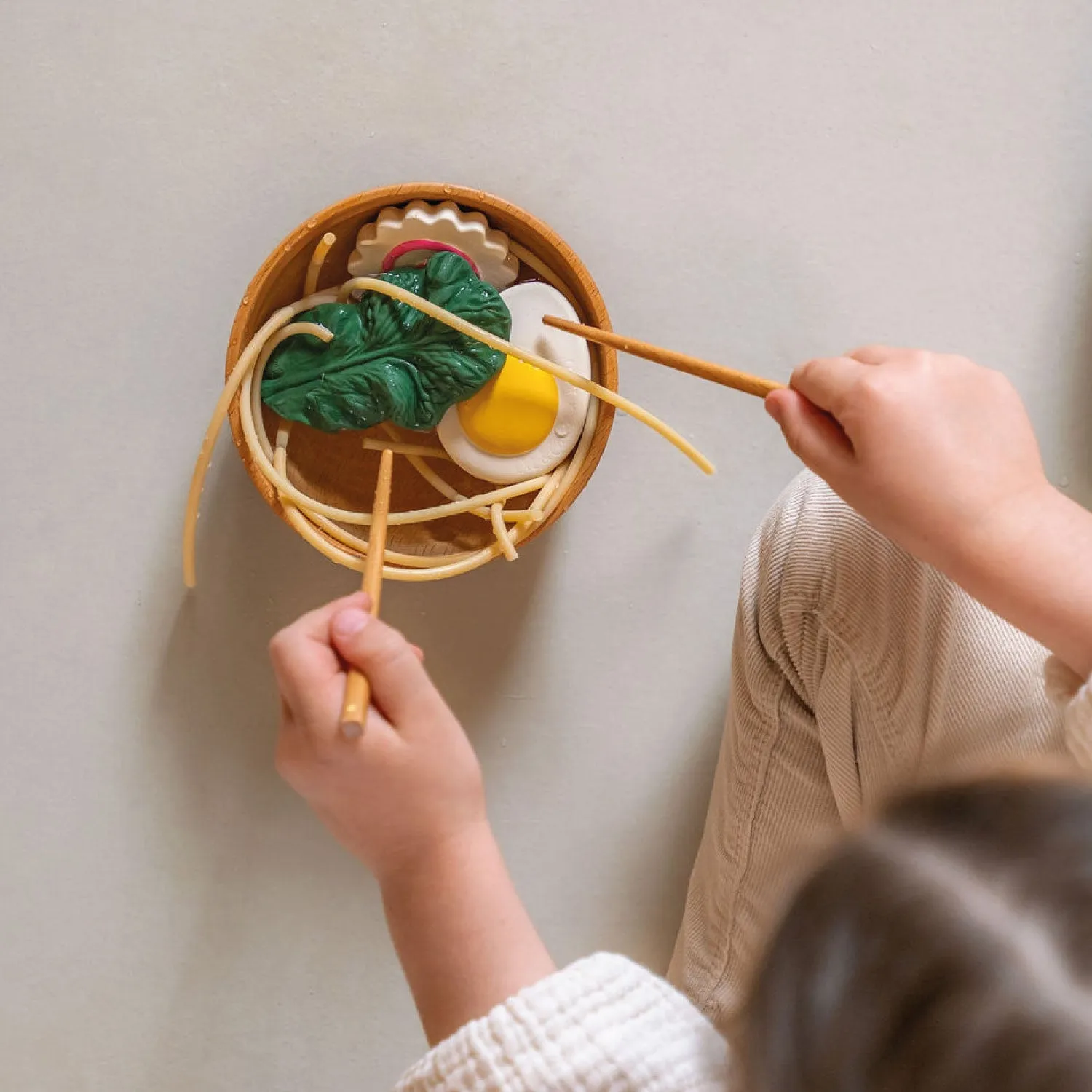 Ramen Bowl Role Play Toy Set