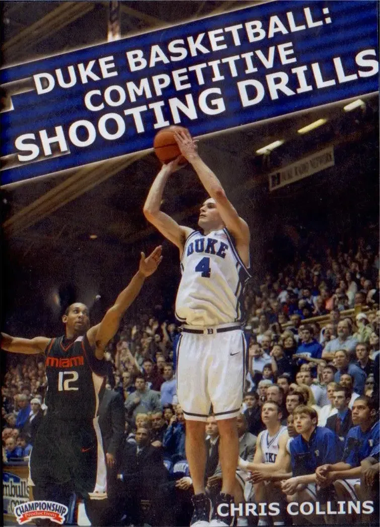 (Rental)-Duke Basketball: Competitive Shooting Drills