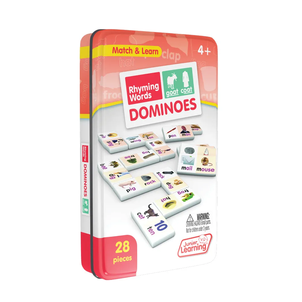 Rhyming Words Dominoes