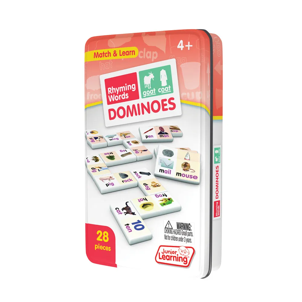 Rhyming Words Dominoes