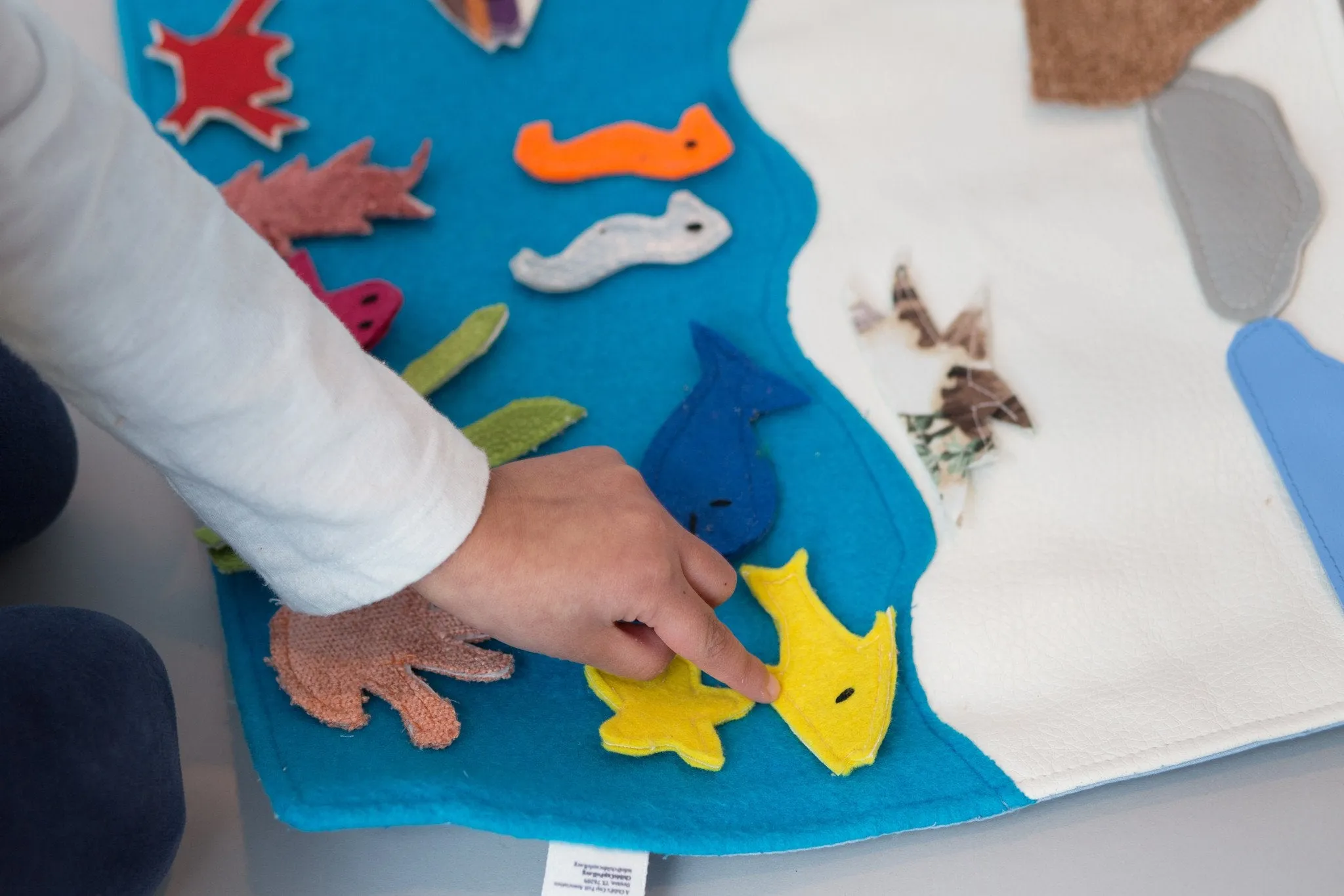 Sea Habitat Storyboard - Handmade & Fair Trade