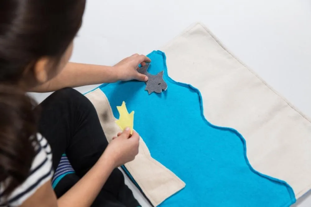 Sea Habitat Storyboard - Handmade & Fair Trade