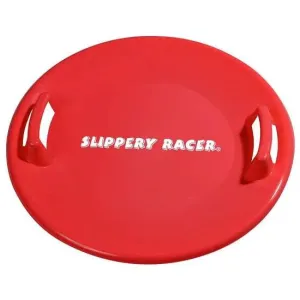 Slippery Racer Downhill Pro Saucer Disc Sled - Red