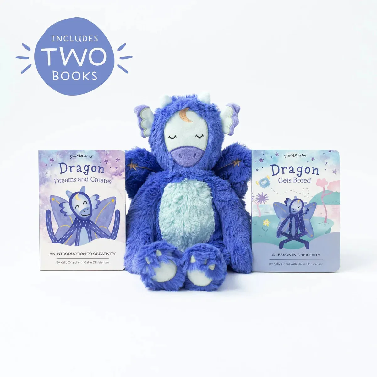Slumberkins Kin Book Set