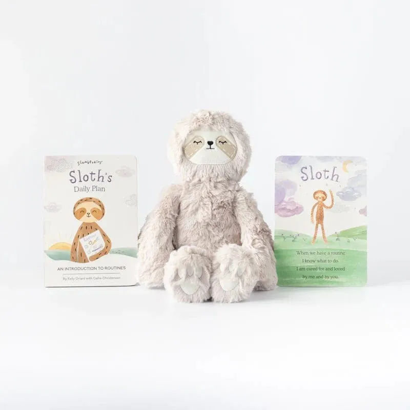 Slumberkins Kin Book Set