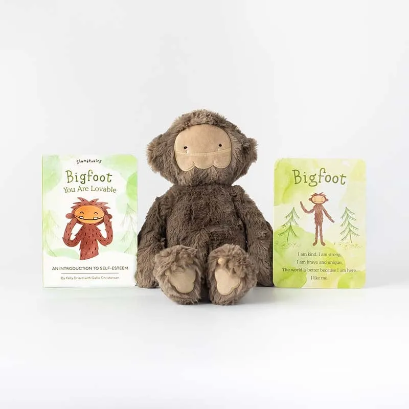 Slumberkins Kin Book Set