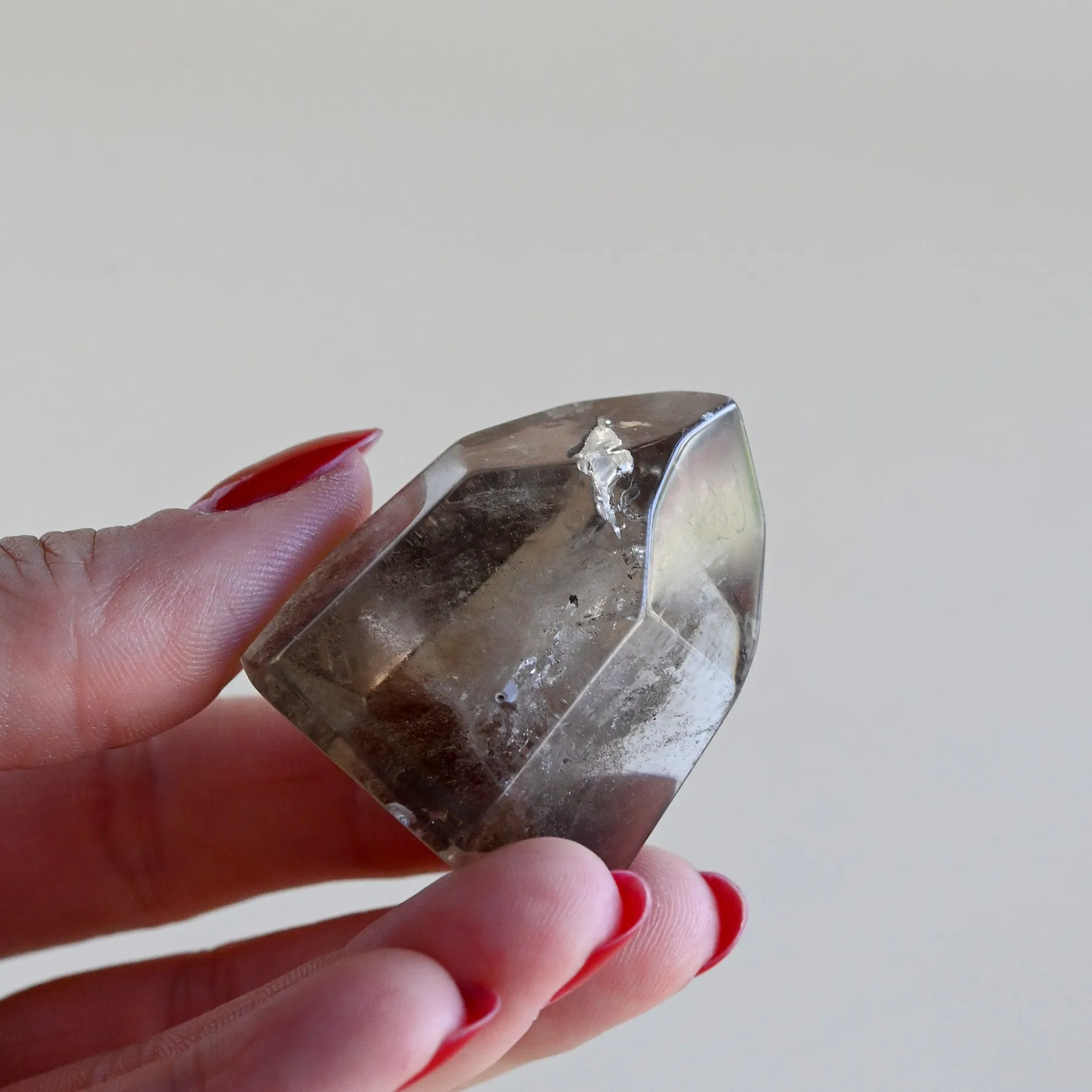 Smoky Quartz Point