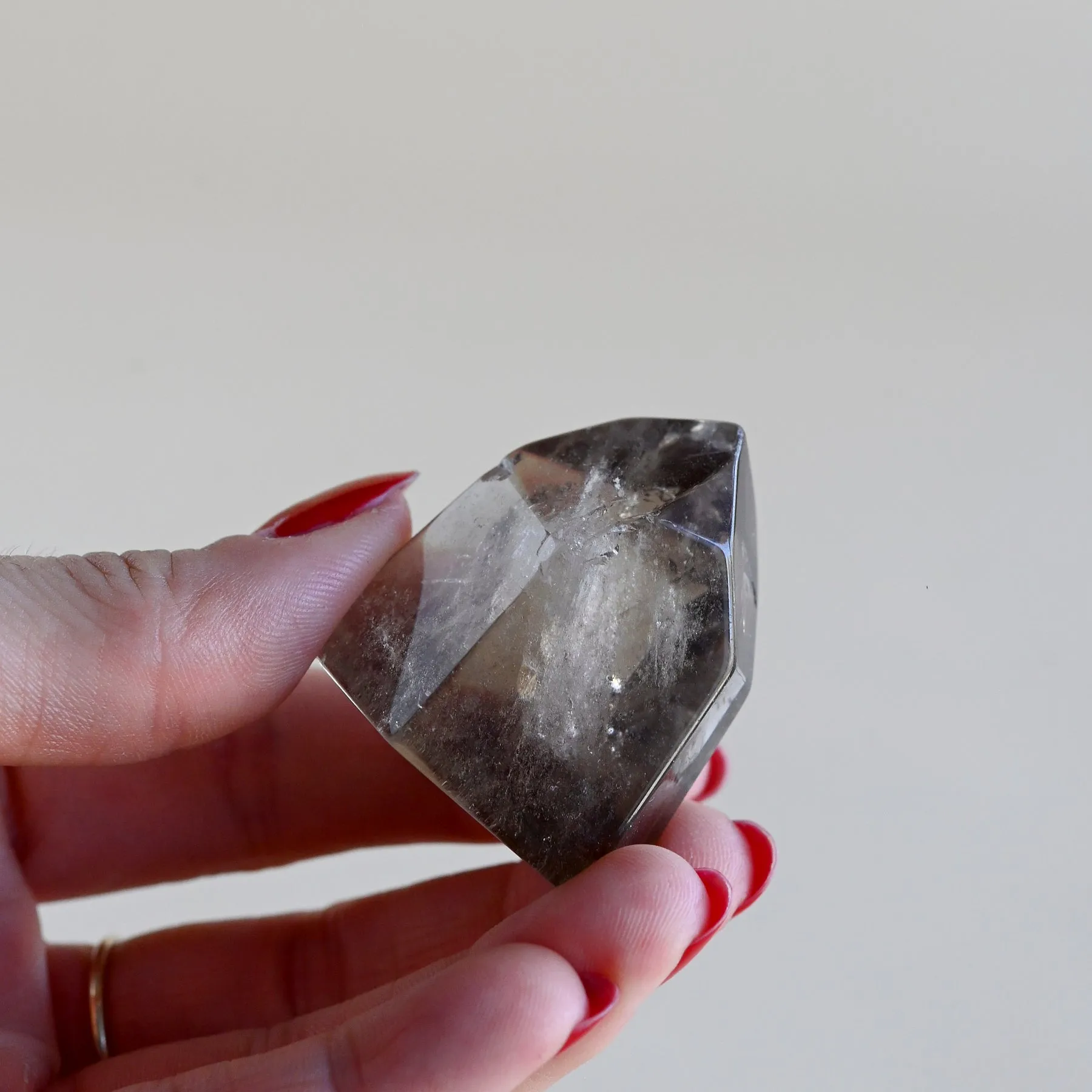 Smoky Quartz Point