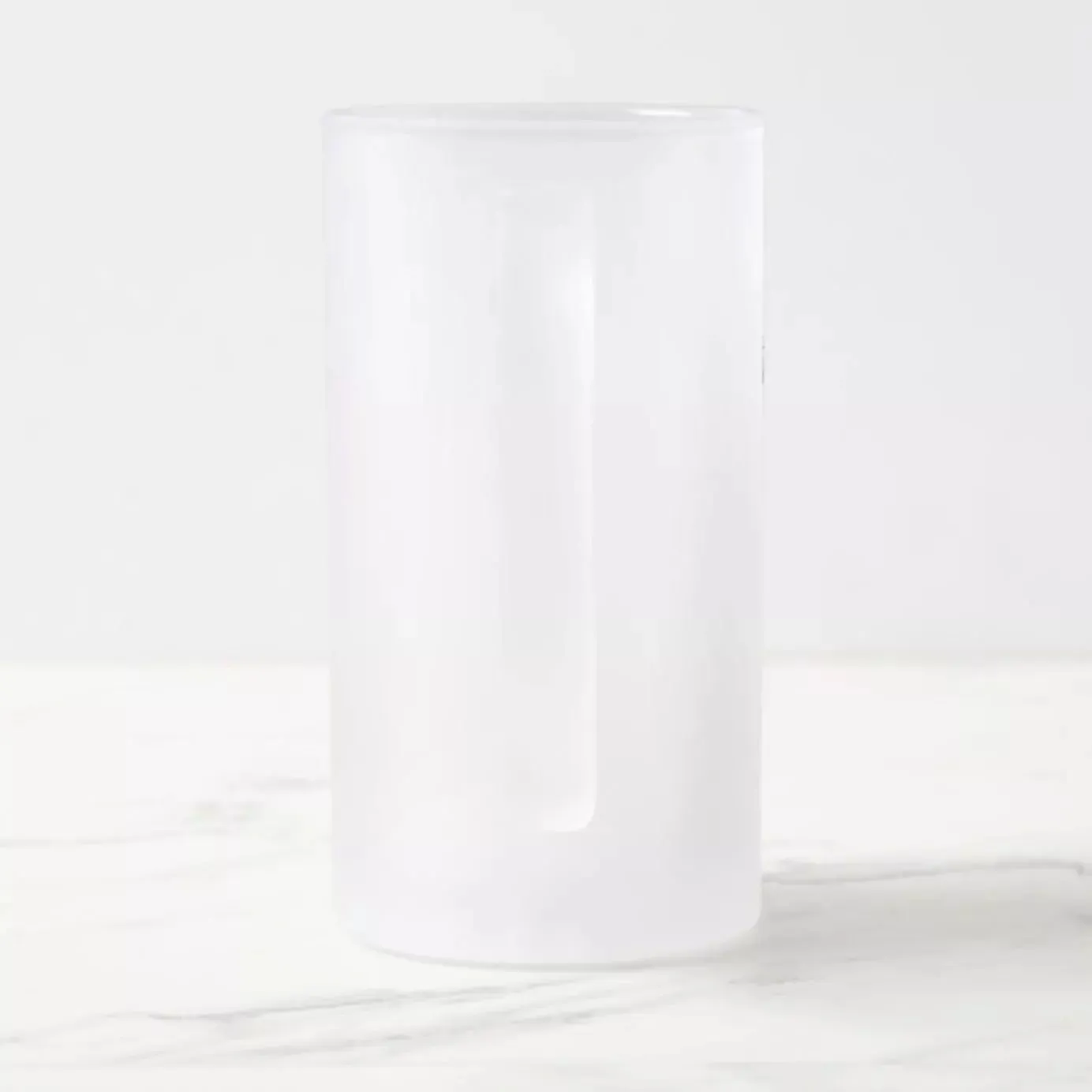 Southern Lanternshark - Frosted Glass Stein