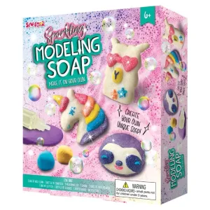 Sparkling Modeling Soap Glowing Creations