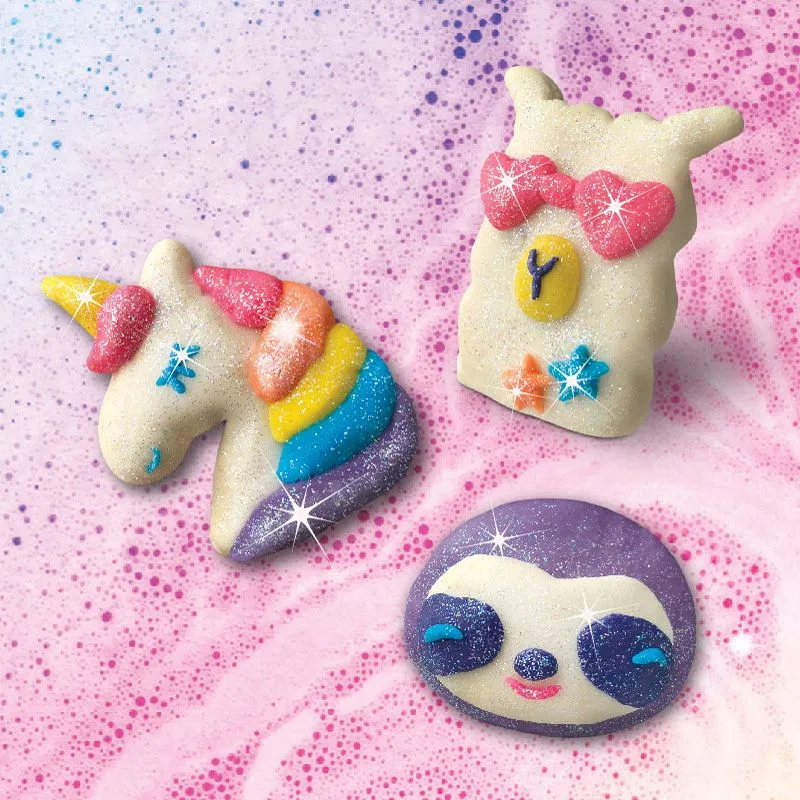 Sparkling Modeling Soap Glowing Creations